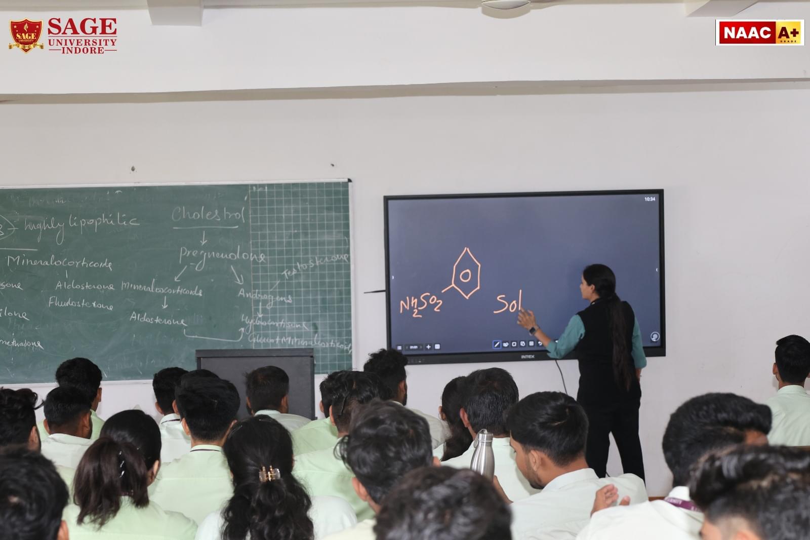 SAGE University Indore Infrastructure photo 19